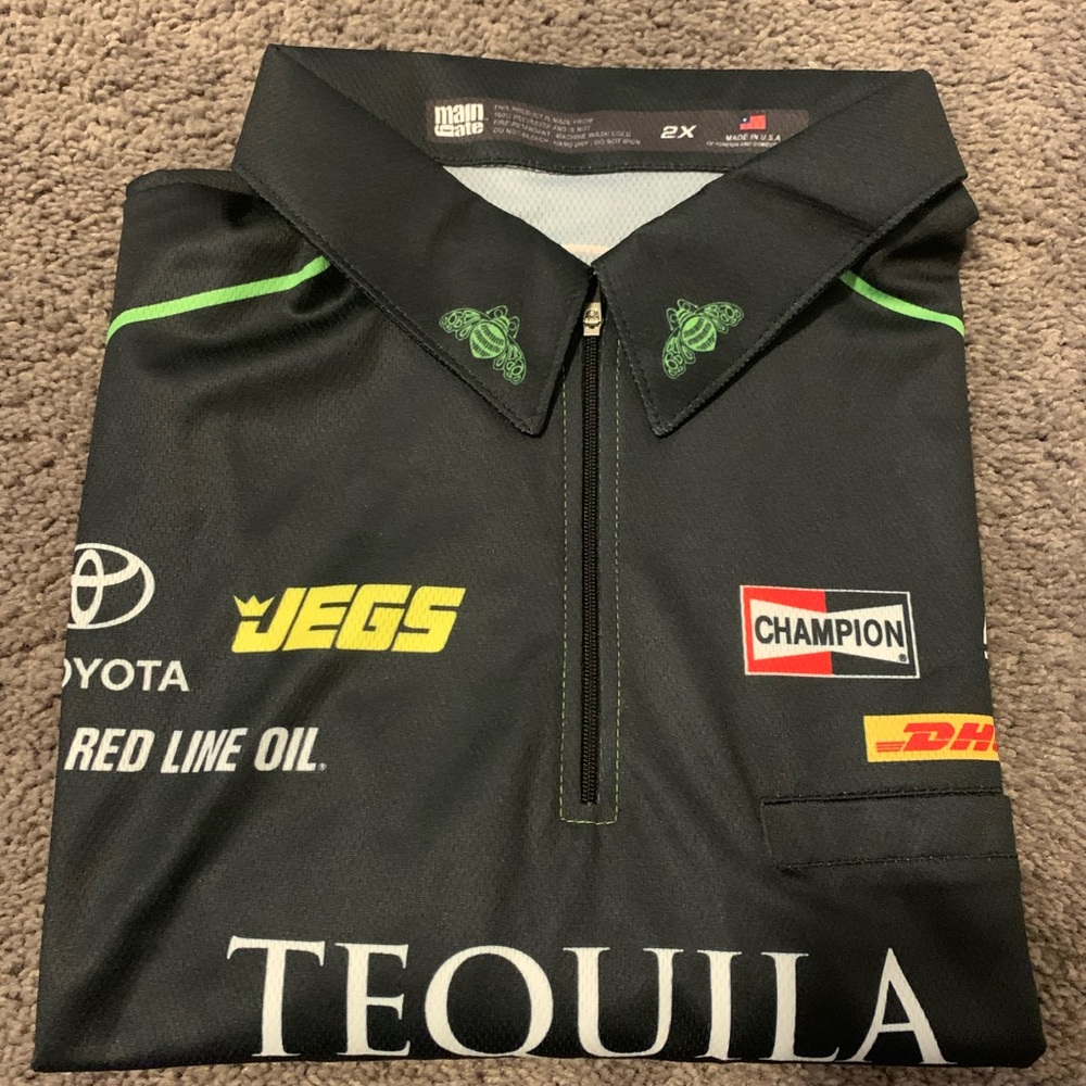 Retired Alexis Dejoria Tequila Patron NWOT crew shirt, size  xxl